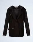 Hoodie Blazer