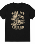 Good Time Rodeo Unisex Tee