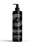 Danger Jones Killer Blonde - Instant No-Yellow Purple Toning Conditioner for Icy Blondes - Haircare, 8 oz