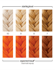 Danger Jones Burnout - Orange Hair Color - Long-Lasting Dye - Haircare, Hair Dye