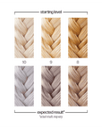 Danger Jones Cyclone - Silver Hair Color - Long-Lasting Dye - Haircare, Hair Dye
