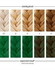 Danger Jones Empire - Green Hair Color - Long-Lasting Dye - Haircare, Hair Dye