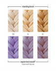 Danger Jones Exotica - Light Purple Hair Color - Long-Lasting Dye - Haircare, Hair Dye