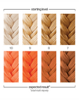 Danger Jones Hotwire - Neon Orange Hair Color - Long-Lasting Dye - Haircare, Hair Dye