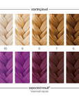 Danger Jones Hysteria - Berry Hair Color - Long-Lasting Dye - Haircare, Hair Dye