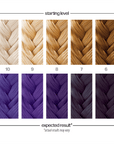 Danger Jones Libertine - Violet Hair Color - Long-Lasting Dye - Haircare, Hair Dye