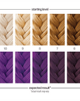 Danger Jones Masquerade - Purple Hair Color - Long-Lasting Dye - Haircare, Hair Dye