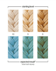 Danger Jones Poolside - Light Blue Hair Color - Long-Lasting Dye - Haircare, Hair Dye
