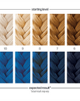 Danger Jones Solitude - Blue Hair Color - Long-Lasting Dye - Haircare, Hair Dye