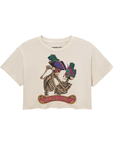 Masquerade Crop Tee "Limited Edition"