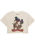 Masquerade Crop Tee "Limited Edition"