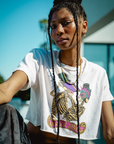 Masquerade Crop Tee "Limited Edition"