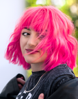 Danger Jones Lovesick - Neon Pink Hair Color - Long-Lasting Dye - Haircare, Hair Dye
