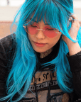 Danger Jones Poolside - Light Blue Hair Color - Long-Lasting Dye - Haircare, Hair Dye