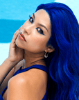 Danger Jones Solitude - Blue Hair Color - Long-Lasting Dye - Haircare, Hair Dye