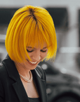 Danger Jones Starrider - Yellow Hair Color - Long-Lasting Dye - Haircare, Hair Dye