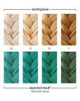 Danger Jones Ransom - Light Teal Hair Color - Long-Lasting Dye - Haircare, Hair Dye