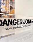 BE SURE TO ORDER NAMEPLATE WITH YOUR CERTIFICATION EMAIL! This determines the customized name.