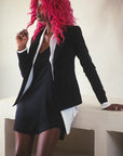 Hoodie Blazer