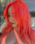 Danger Jones Hotwire - Neon Orange Hair Color - Long-Lasting Dye - Haircare, Hair Dye
