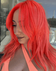 Danger Jones Hotwire - Neon Orange Hair Color - Long-Lasting Dye - Haircare, Hair Dye