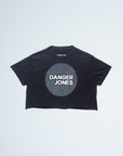 Vinyl Crop Tee