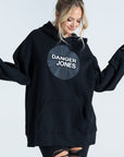 Vinyl Oversized Hoodie