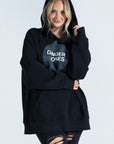Vinyl Oversized Hoodie
