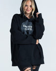 Vinyl Oversized Hoodie