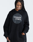 Vinyl Oversized Hoodie