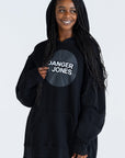 Vinyl Oversized Hoodie