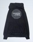 Vinyl Oversized Hoodie