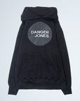 Vinyl Oversized Hoodie