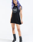 Vinyl Tank Dress