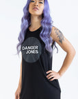 Vinyl Tank Dress