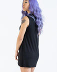 Vinyl Tank Dress