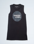 Vinyl Tank Dress
