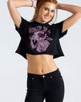 Ray Gun Crop Tee