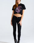Ray Gun Crop Tee