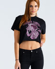 Ray Gun Crop Tee
