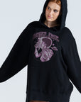 Ray Gun Oversized Hoodie