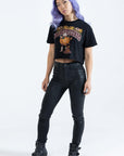 Simpatico Crop Tee