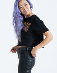 Simpatico Crop Tee