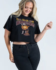 Simpatico Crop Tee