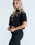 Simpatico Crop Tee