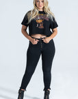 Simpatico Crop Tee