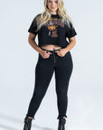 Simpatico Crop Tee