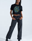 Starrider Crop Tee