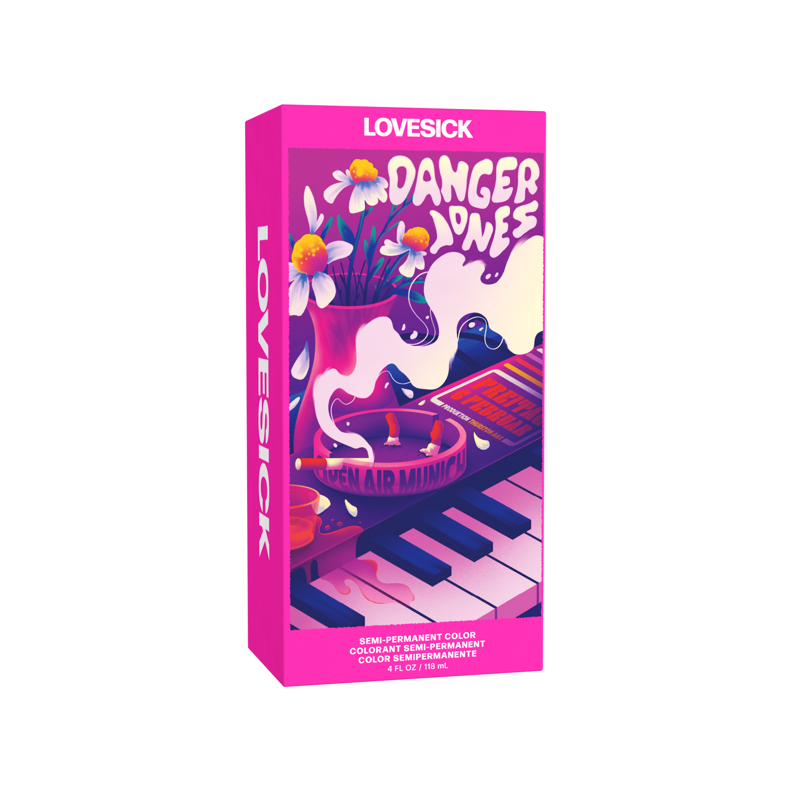 Lovesick | Neon Pink