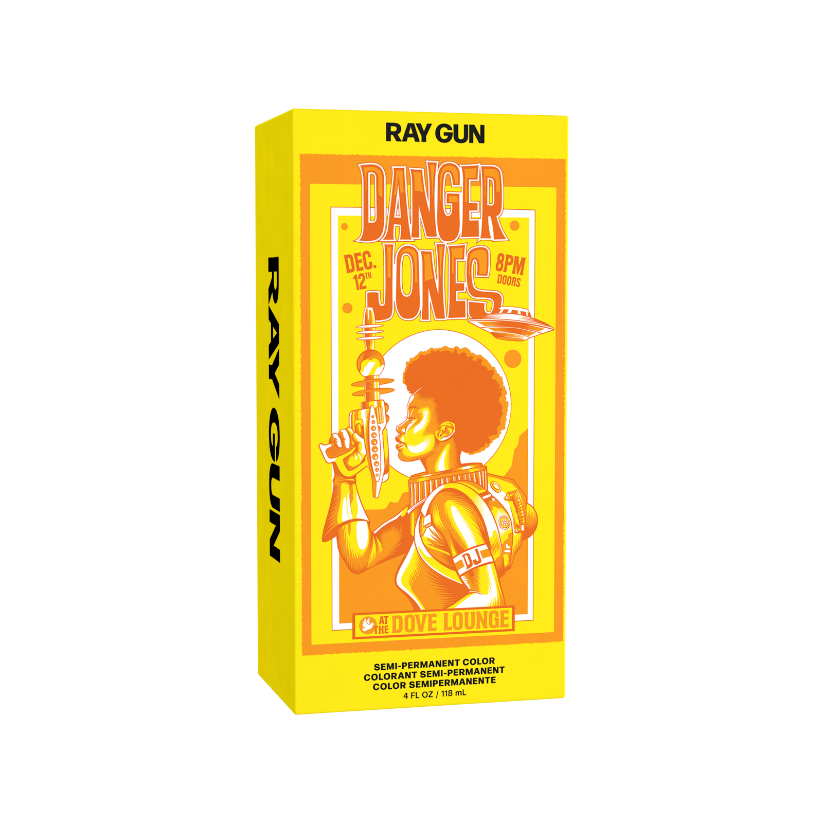 Ray Gun | Neon Yellow